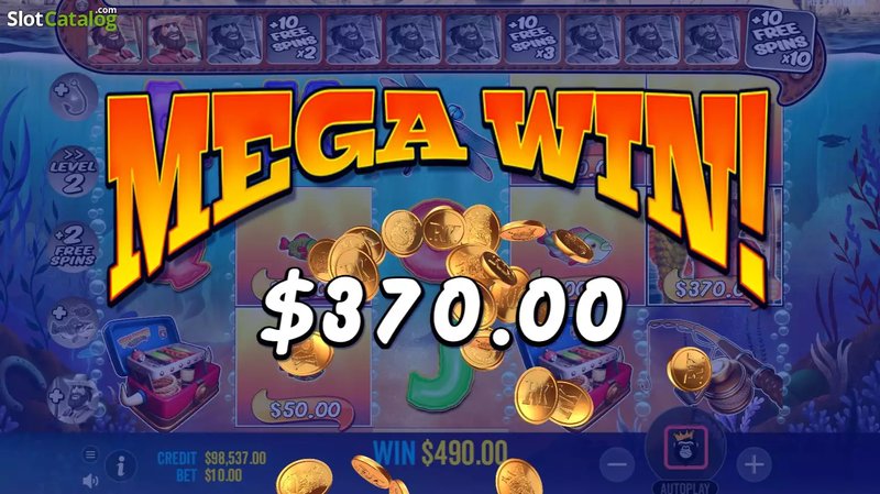 Erlebe das massive Glücksspiel - Big Bass Splash in einem deutschen Casino in Germany