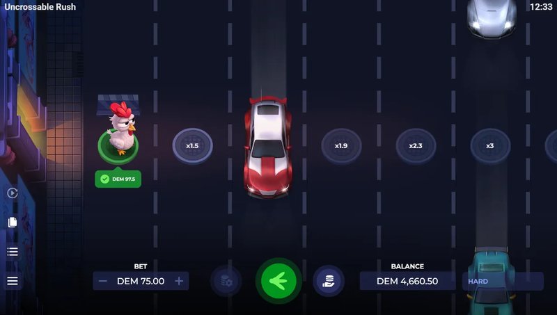 Uncrossable rush jugar, uncrossable rush