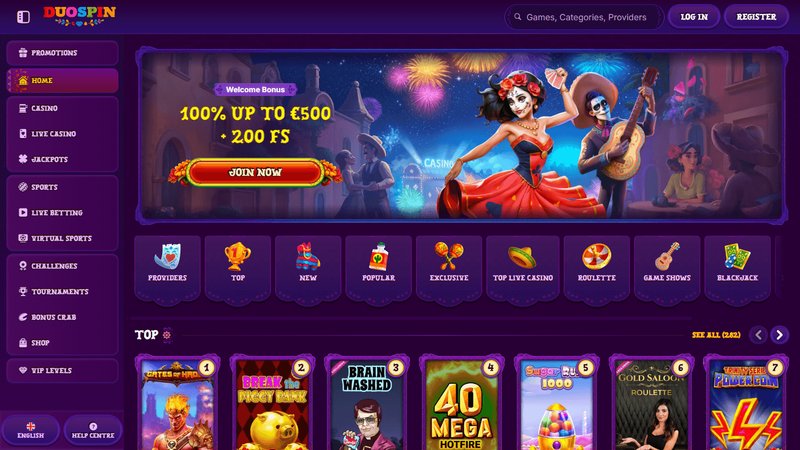 Unlock Exclusive Duospin Casino Slots Bonuses and Offers Worldwide, duospin